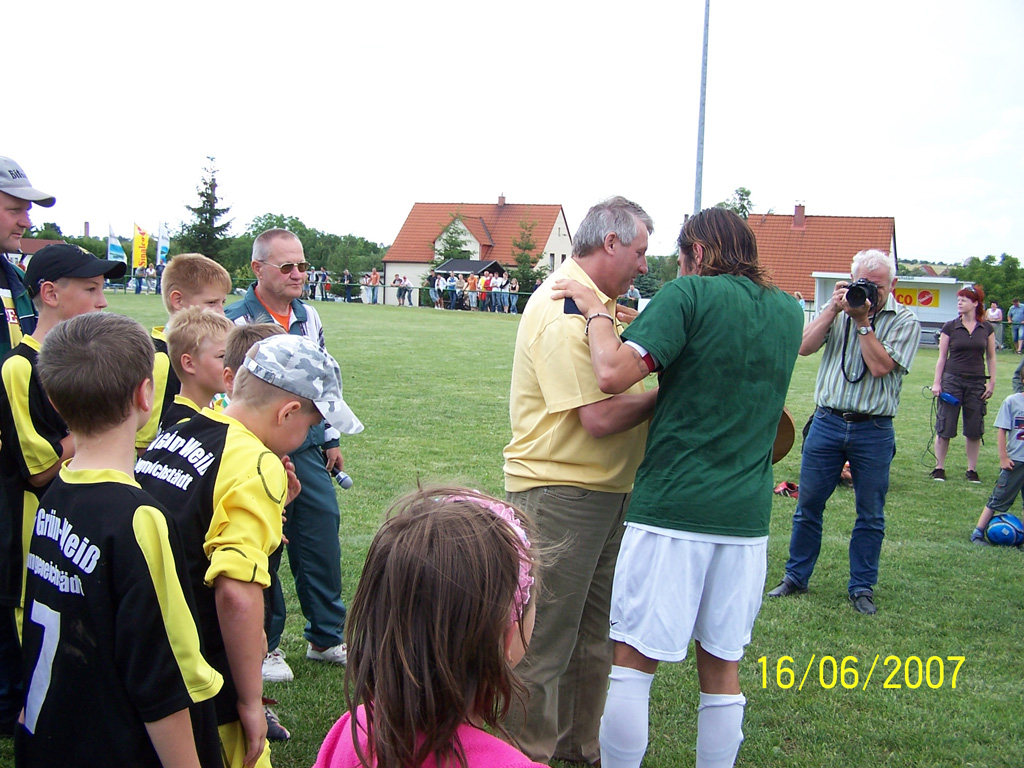 01- Aufstieg 2007 Landesklasse 1.Mannschaft Fussball