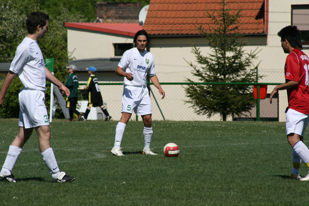 SG Dynamo Dresden A-Junioren im Mai 2007 von 07- Freundschaftsspiel LE I
