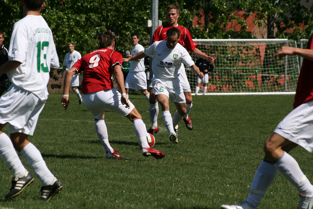 SG Dynamo Dresden A-Junioren im Mai 2007 von 09- Freundschaftsspiel LE I